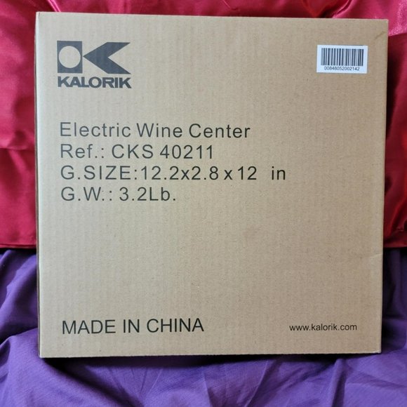 Kalorik CKS 40211 Wine Lovers Bottle Opener Set Kitchen Wine Opener